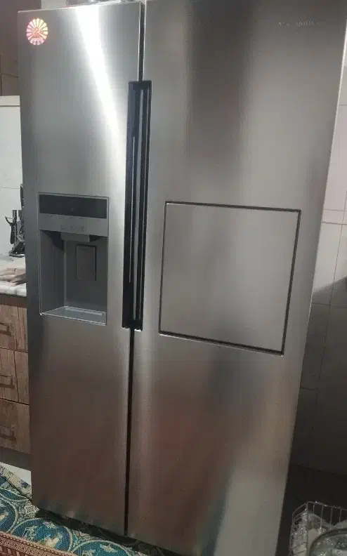 یخچال ساید بای ساید اسنوا|یخچال و فریزر|قزوین, |دیوار