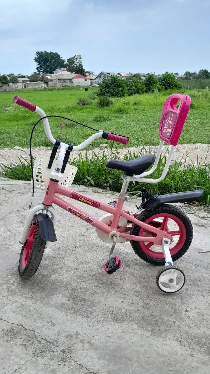 دوچرخه سونیک سایز ۱۲|دوچرخه، اسکیت، اسکوتر|رشت, جانبازان|دیوار