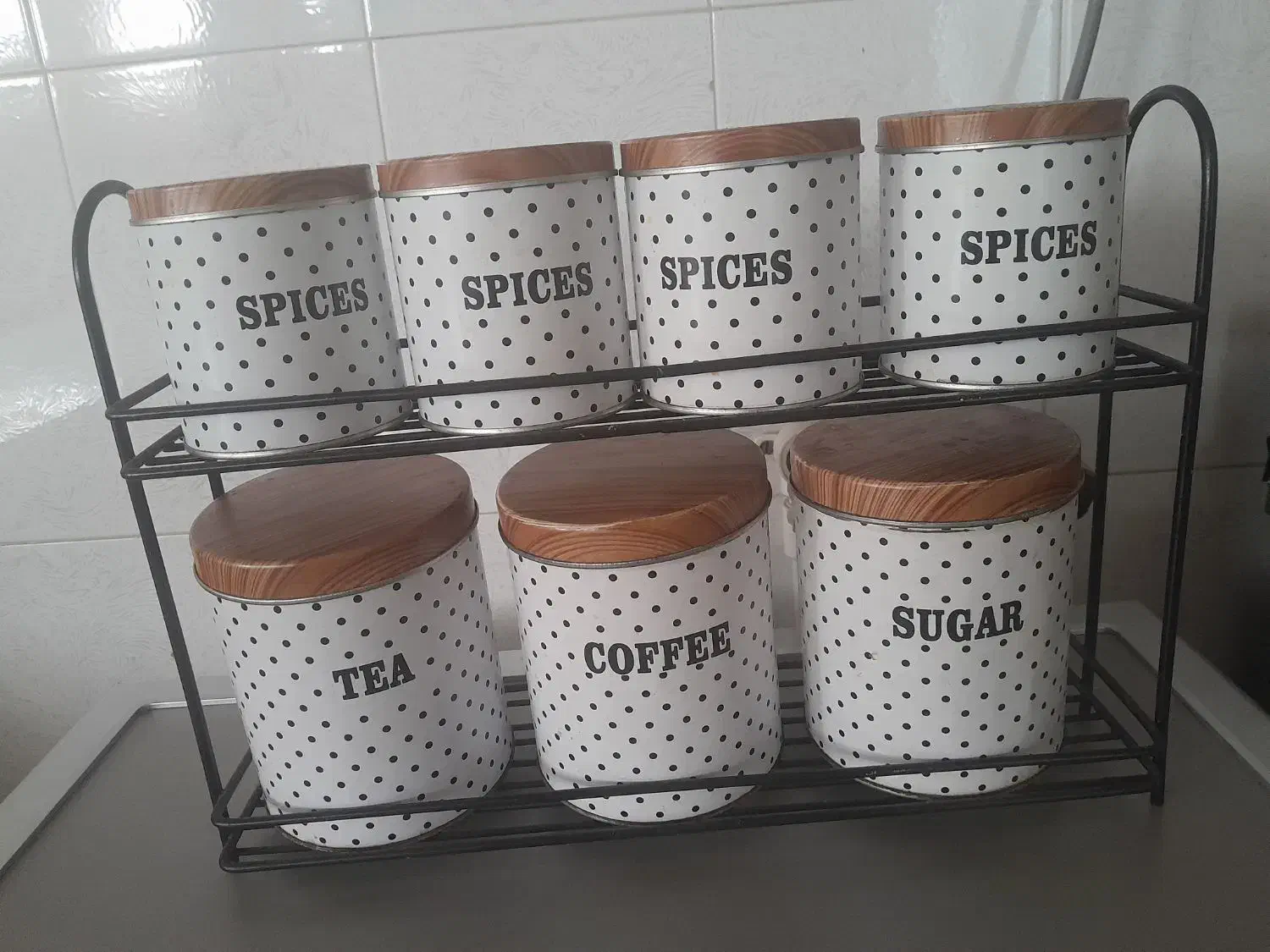 جای ادویه|ظروف نگهدارنده، پلاستیکی، یک‌بارمصرف|زنجان, |دیوار