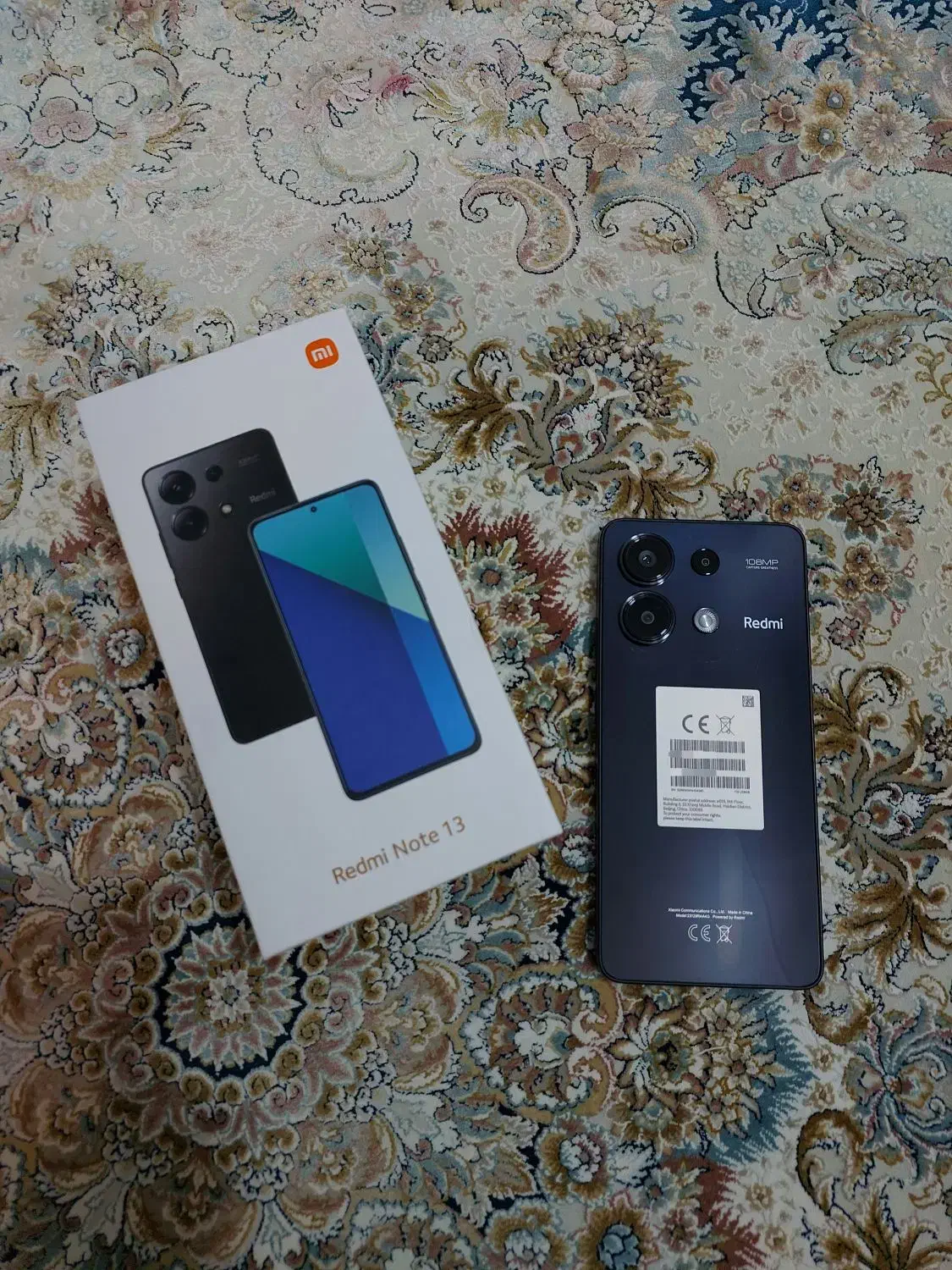 شیائومی نوت 13 4G حافظه 256 رم 8 درحدنو|موبایل|رباط‌کریم, رباط‌کریم|دیوار