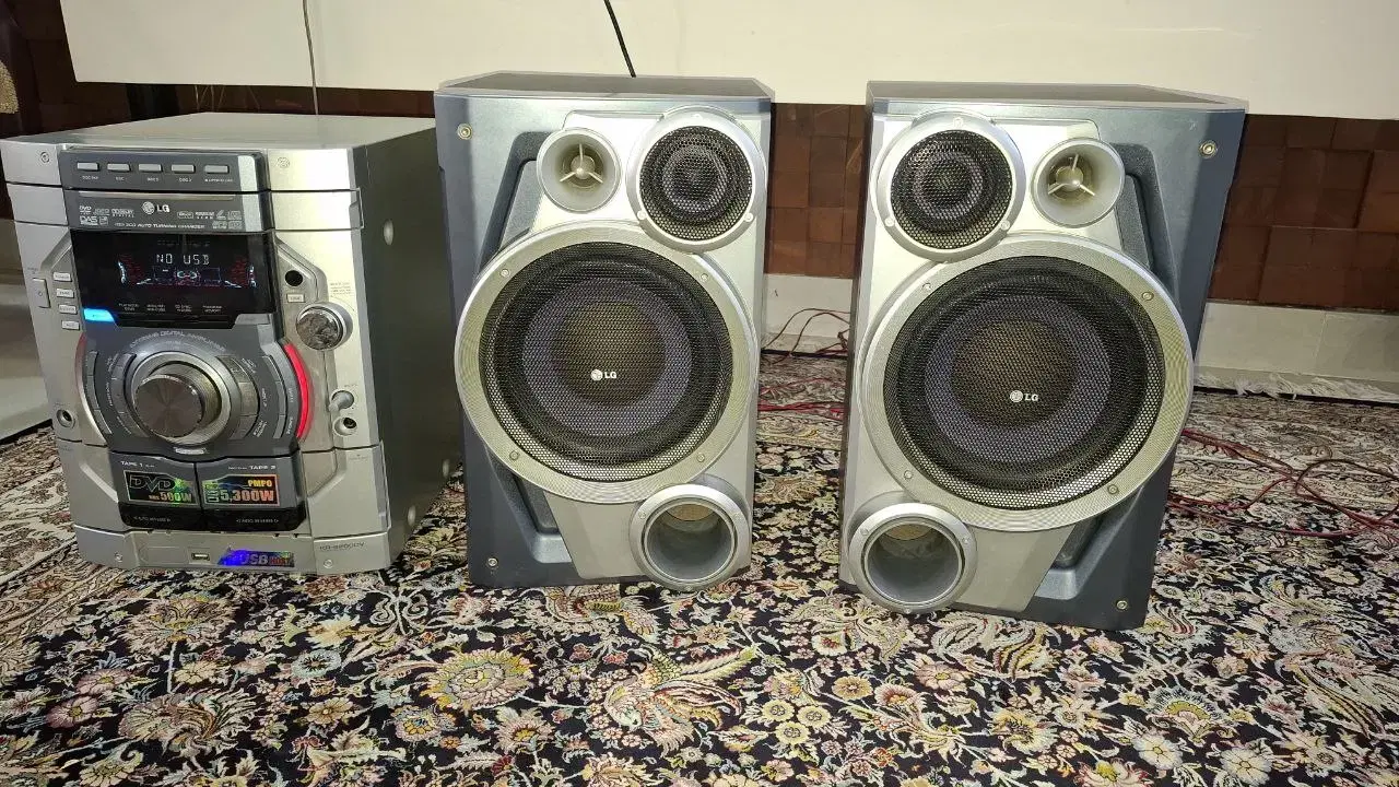 lg5300w|سیستم صوتی خانگی|دزفول, |دیوار
