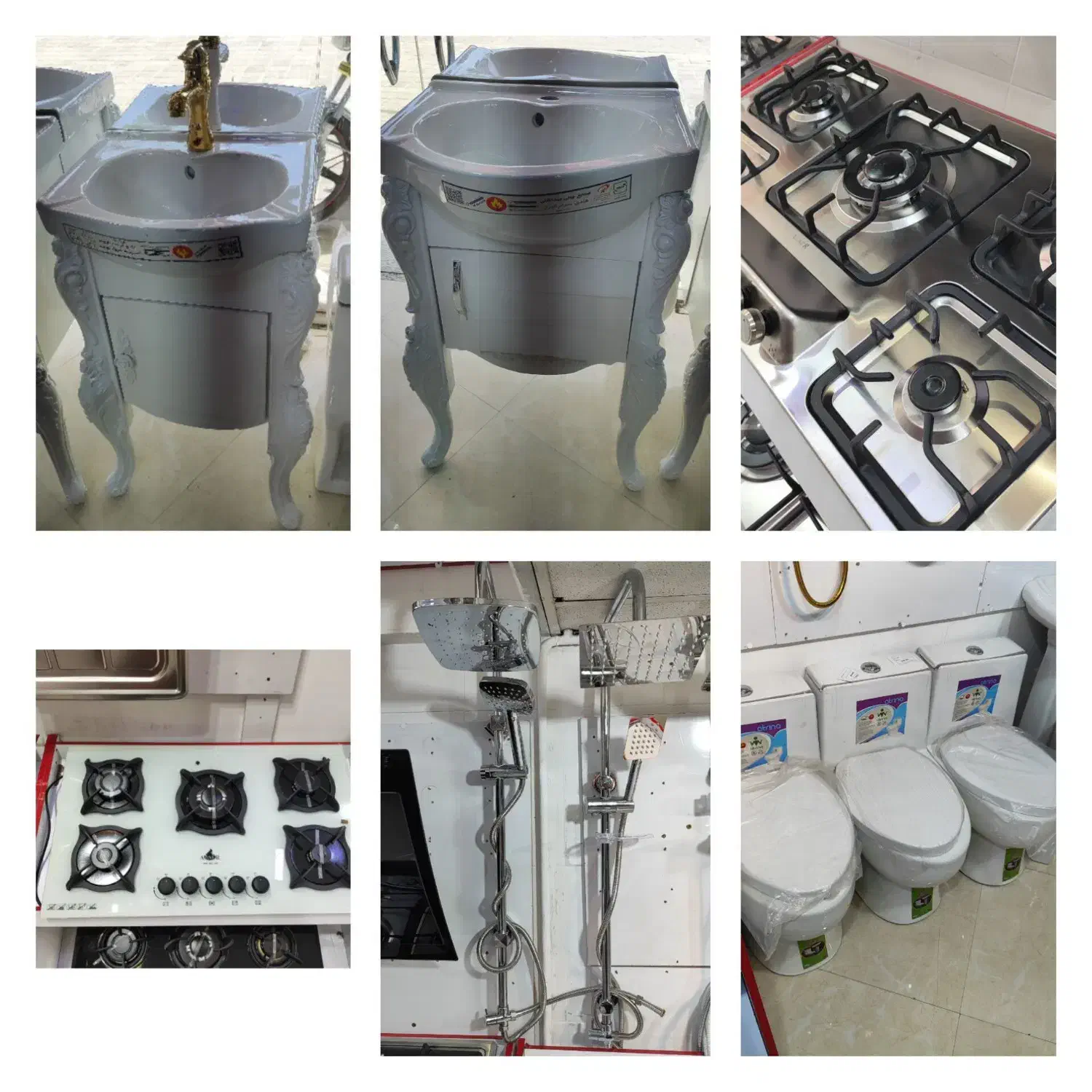 شیرالات سینک توکار هودمخفی گازمارک امگا|مصالح و تجهیزات ساختمان|نیشابور, مدرس|دیوار