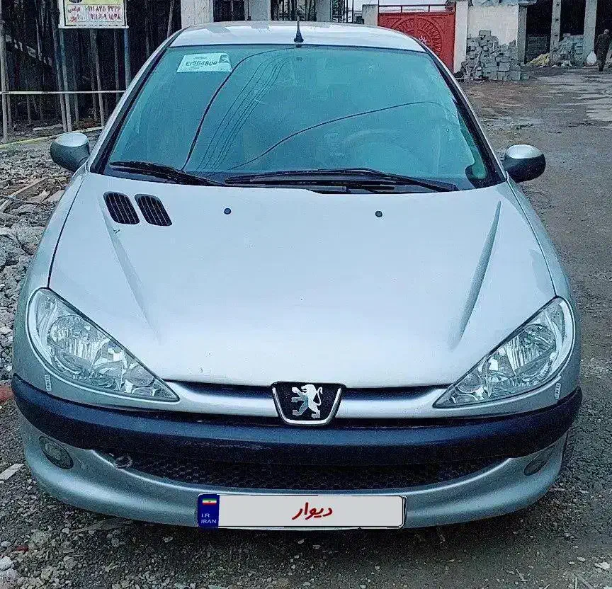 فروش ماشین ۲۰۶ تیپ ۲|خودرو سواری و وانت|لنگرود, |دیوار