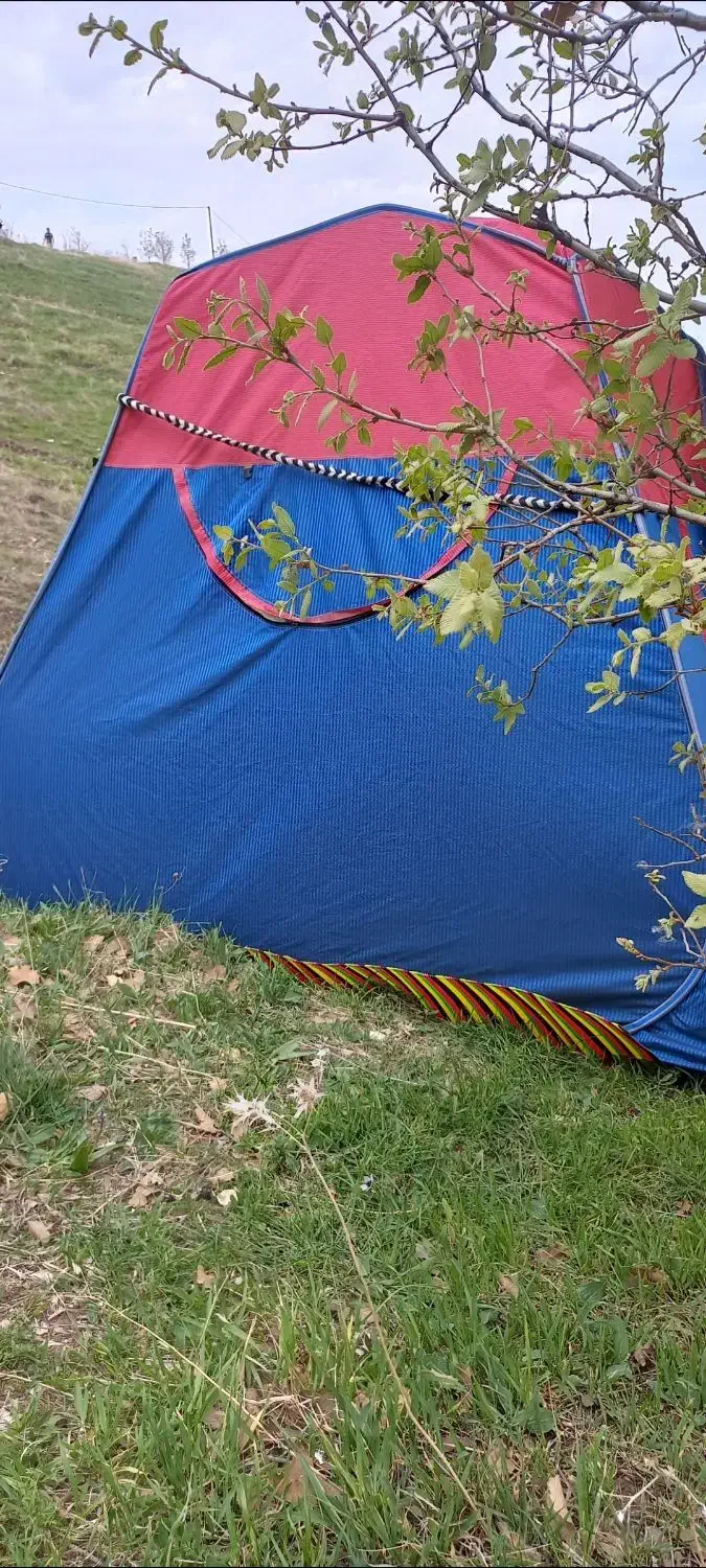 سلام چادر مسافرتی نو نو|کوهنوردی و کمپینگ|ایلام, |دیوار