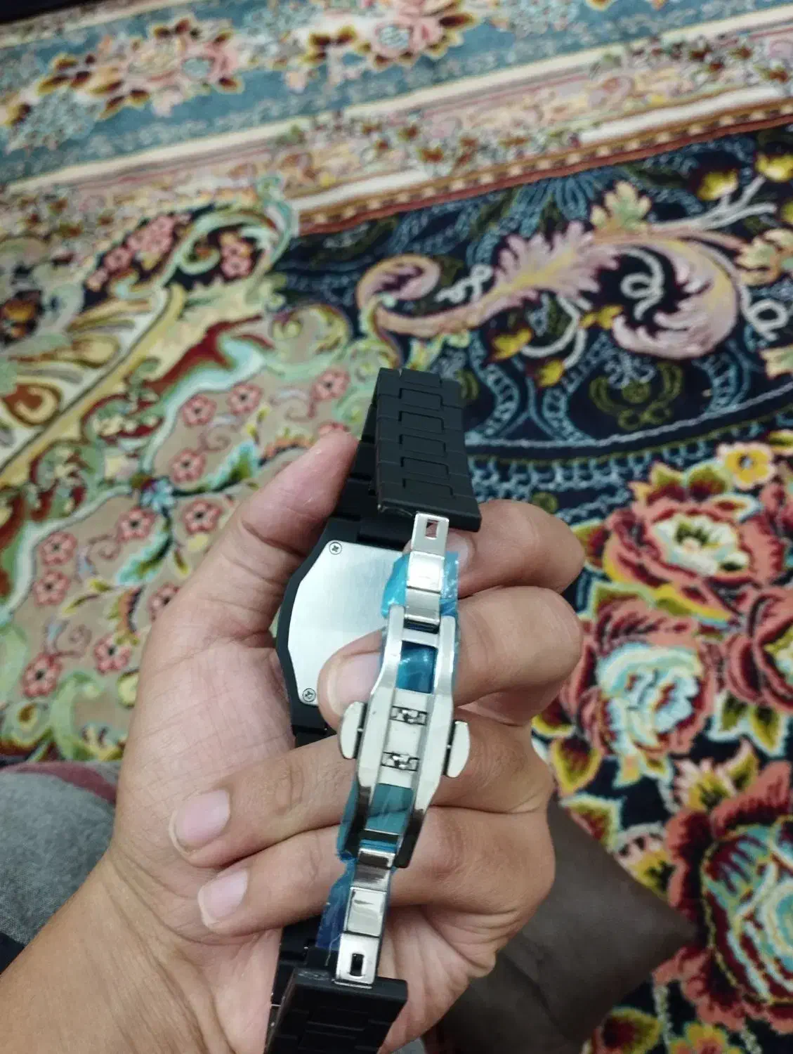 ساعت فول بلک نونو سالم|ساعت|قرچک, زیبا شهر|دیوار