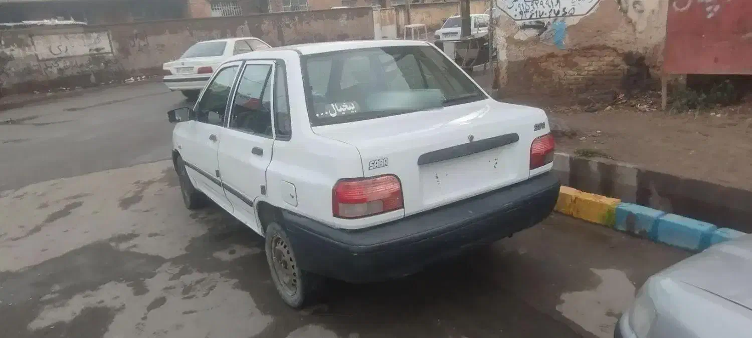 پرایدمدل۸۷ تمام رنگ تازع رنگش کردم چپی نیست|خودرو سواری و وانت|تربت جام, شهرک معلم|دیوار