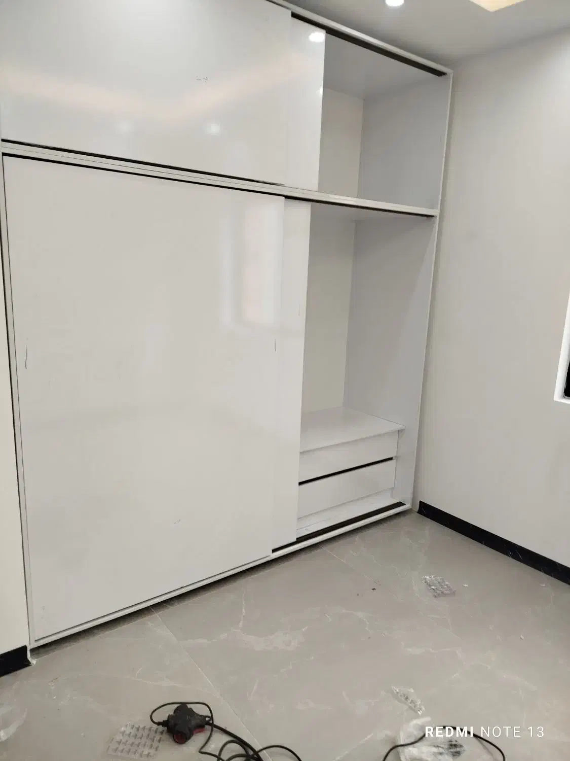 کمد دیواری باکسی ریلی|جاکفشی، کمد، دراور|جویبار, |دیوار