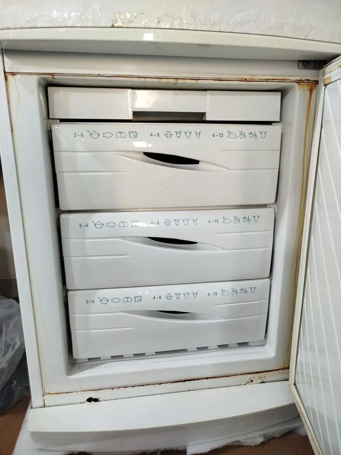 یخچال فریزر هیمالیا|یخچال و فریزر|شیراز, انجیر|دیوار