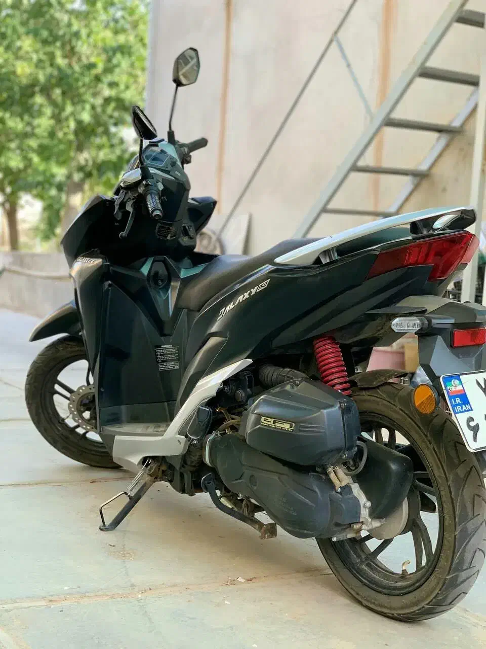 کلیک گلگسی cl150|موتورسیکلت|مشهد, دانشجو|دیوار