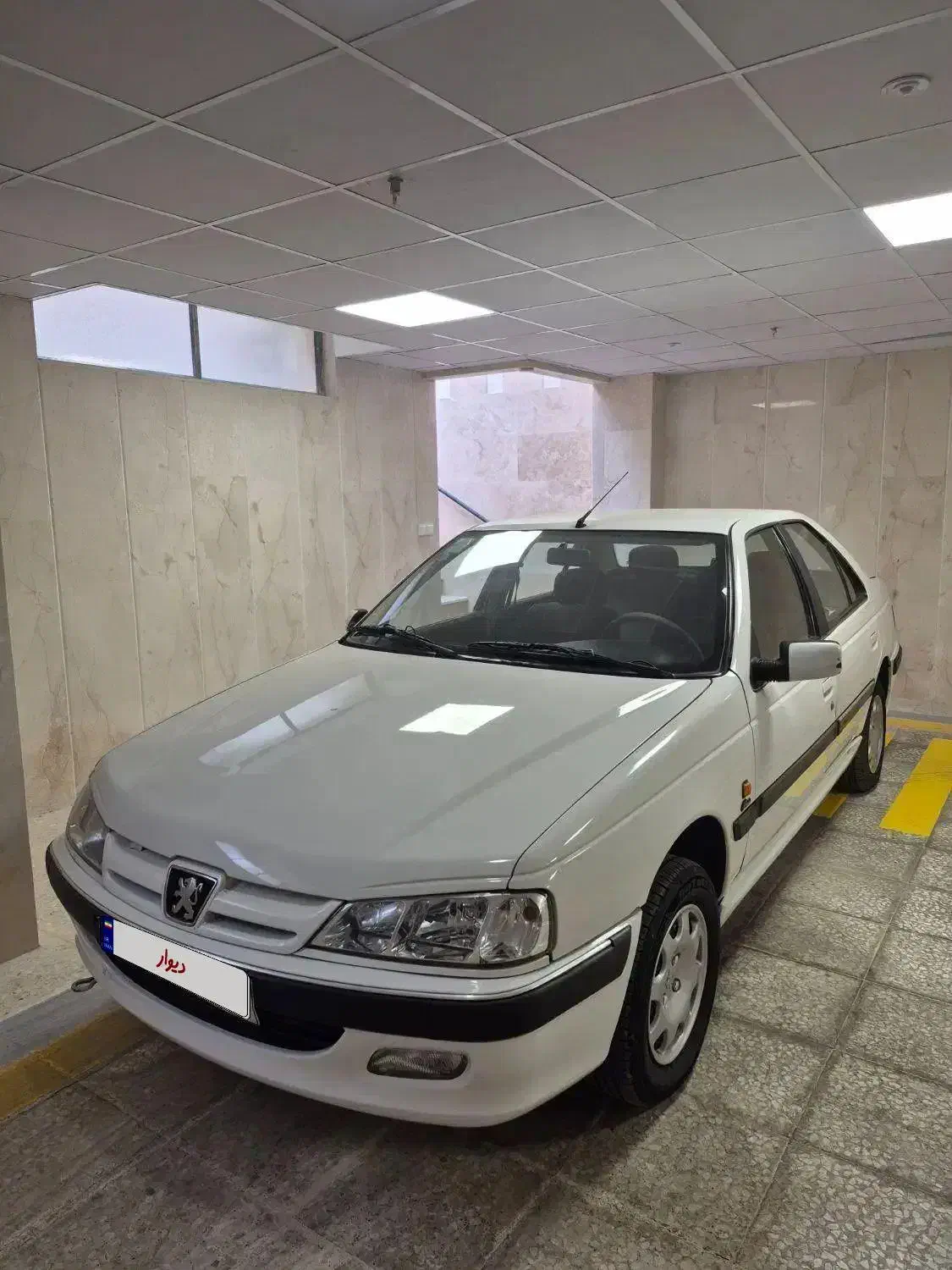 پژو پارس کم کارکرد خانگی|خودرو سواری و وانت|شیراز, قدوسی غربی|دیوار