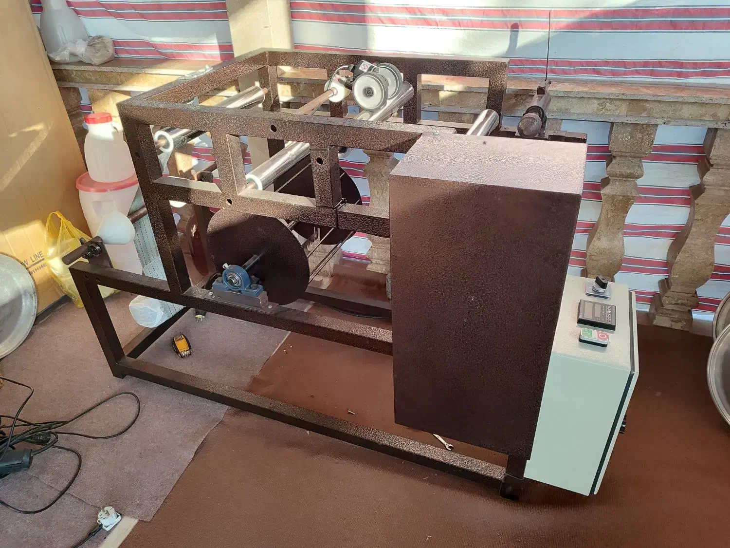 دستگاه رول سفره یکبار مصرف|ماشین‌آلات صنعتی|ماسال, |دیوار