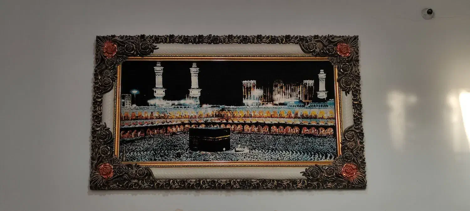 تابلو فرش|تابلو فرش|جوانرود, |دیوار