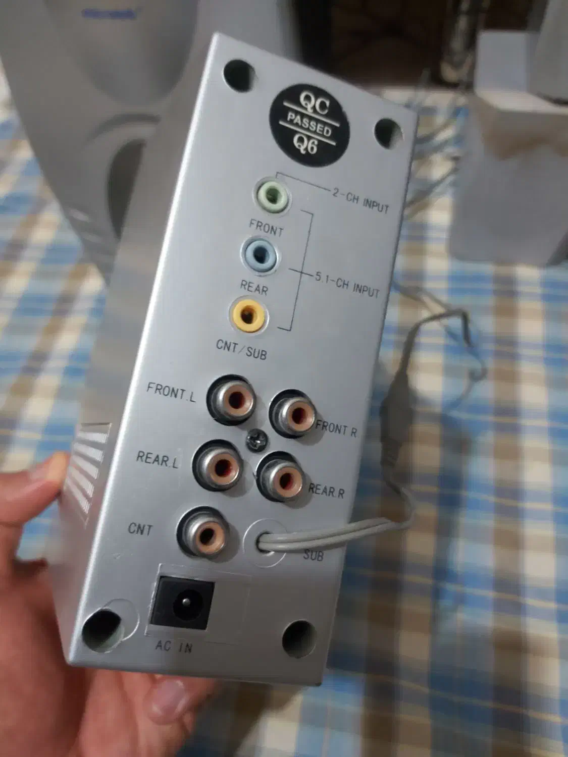 اسپیکر ۷ تیکه|قطعات و لوازم جانبی رایانه|یزد, |دیوار