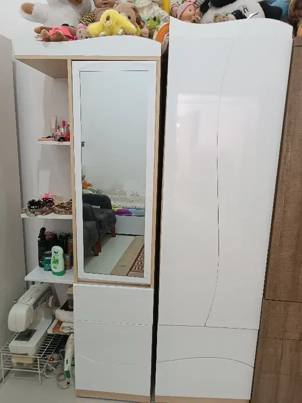 کمد لباسی|جاکفشی، کمد، دراور|فسا, |دیوار