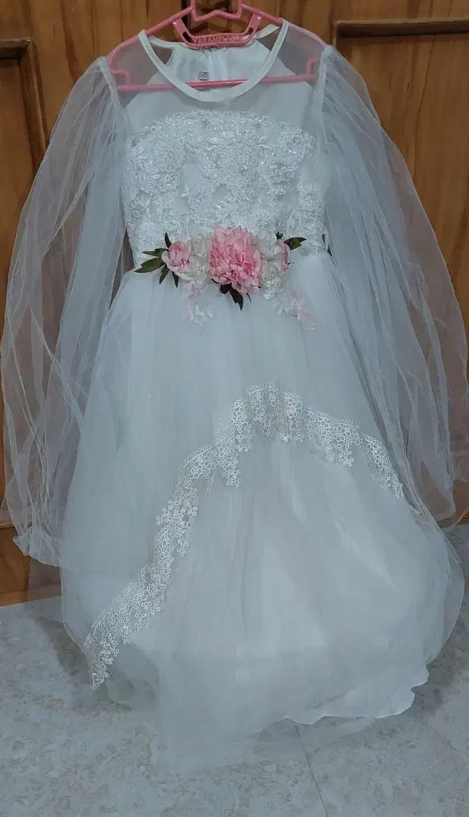 لباس عروی بچگانه|لباس|رفسنجان, |دیوار