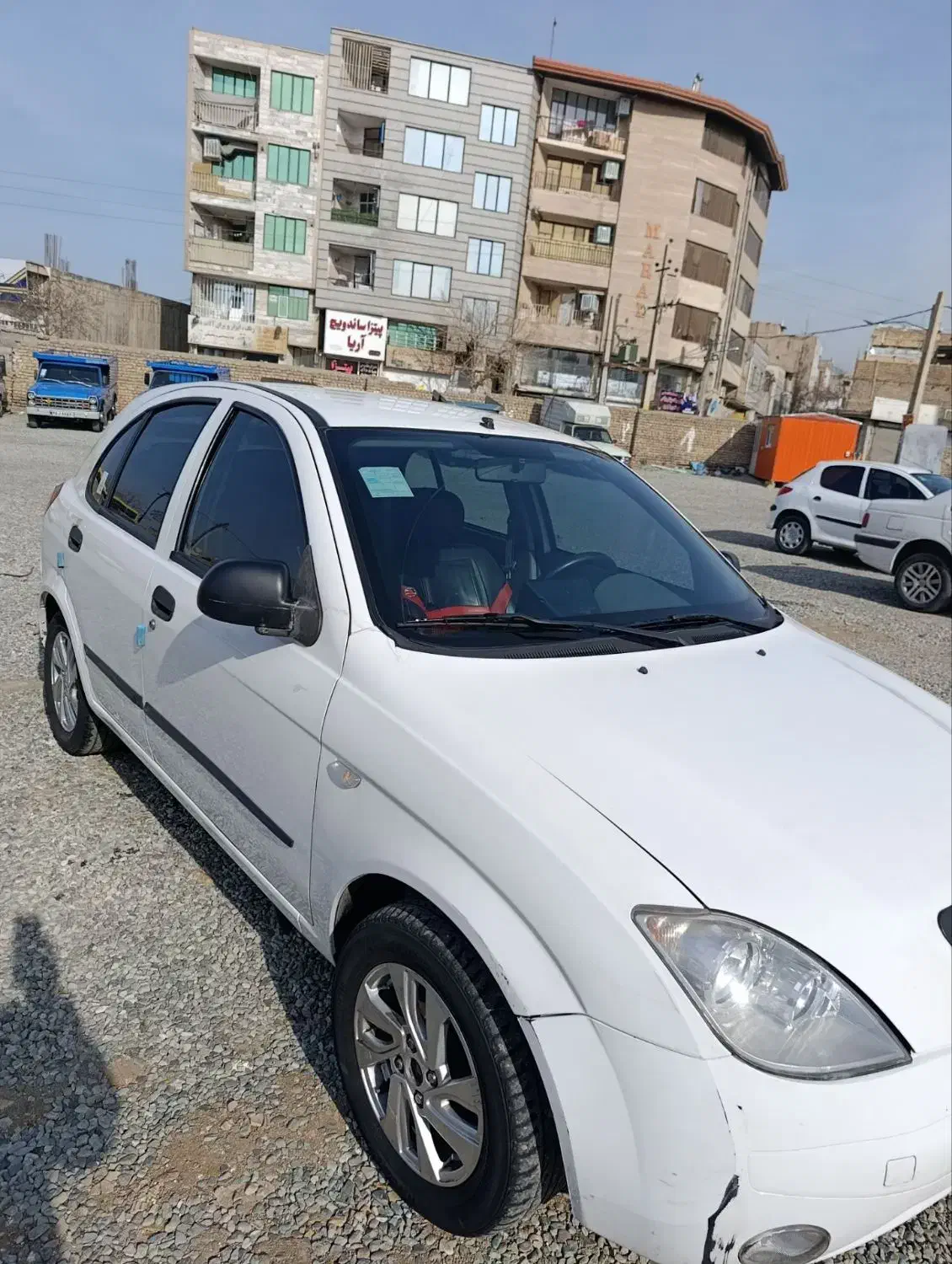 تیبا ۲ بیرنگ|خودرو سواری و وانت|کرج, حیدرآباد|دیوار