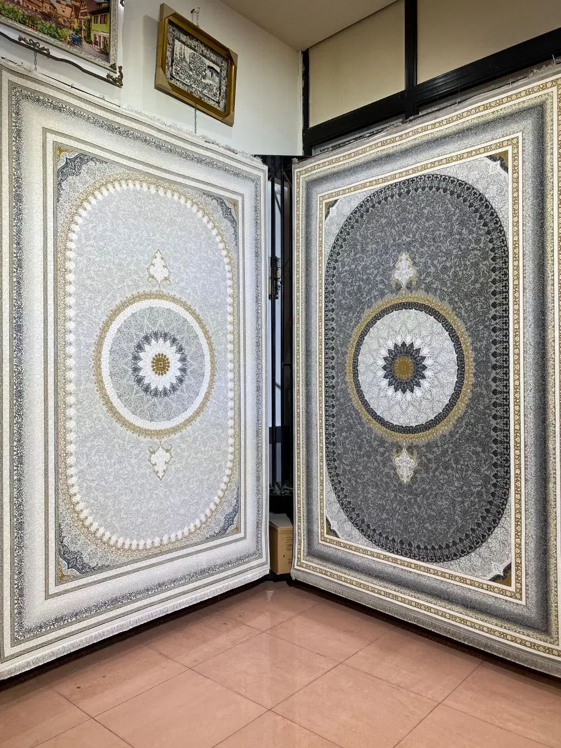 ستایش طوسی و کرم|فرش|ارومیه, |دیوار