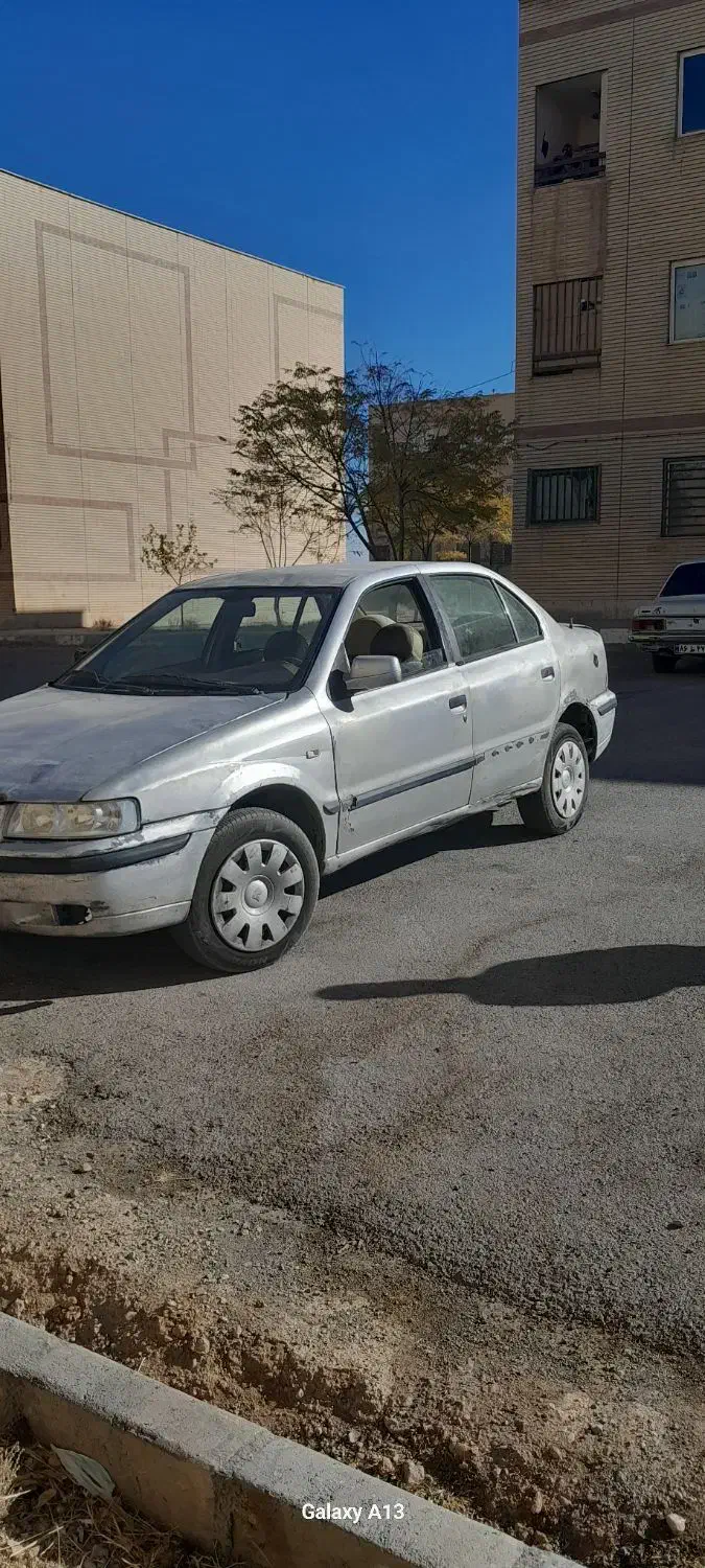 سمند ۸۳ دوگانه دستی|خودرو سواری و وانت|مبارکه, |دیوار