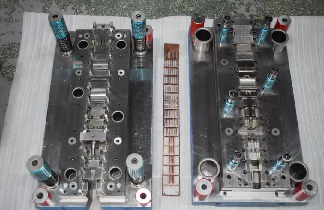 پرسکاری قالبهای پروگراسیو (پرسکاری اتومات با فیدر)|خدمات پیشه و مهارت|ملارد, |دیوار