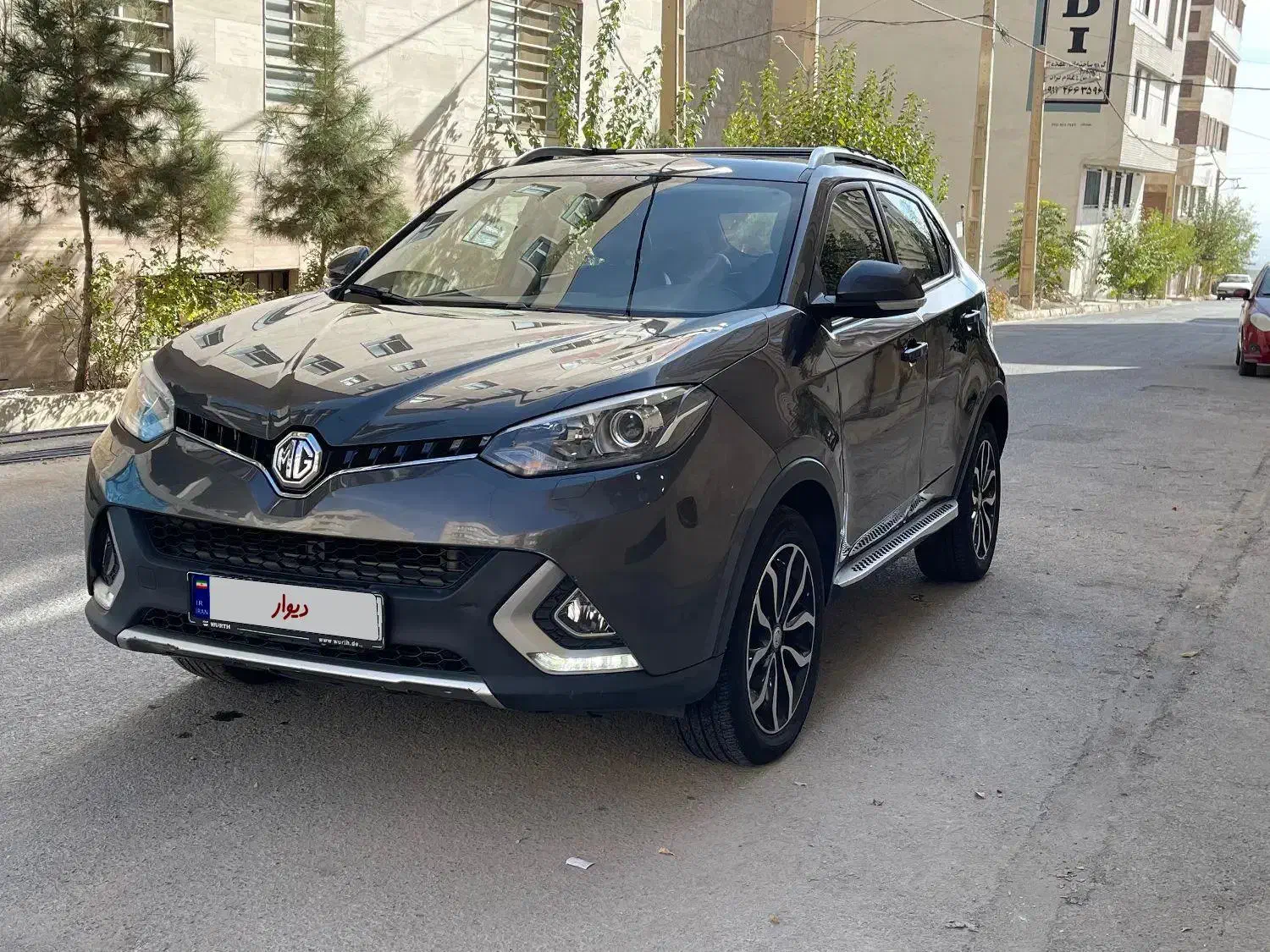 MG GS 2016|خودرو سواری و وانت|کرج, شهرک البرز ۳|دیوار