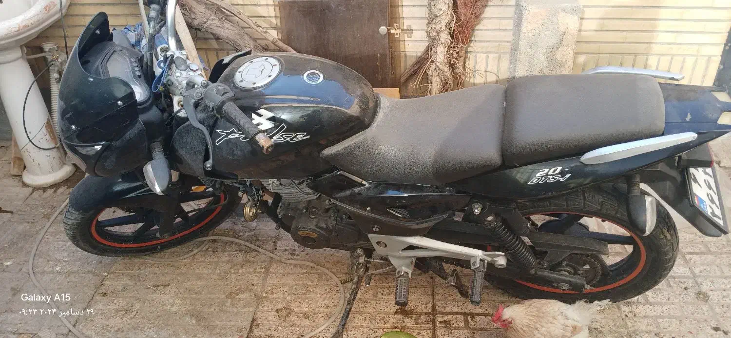 پالس ۲۰۰ مدل ۹۰|موتورسیکلت|اصفهان, رهنان|دیوار