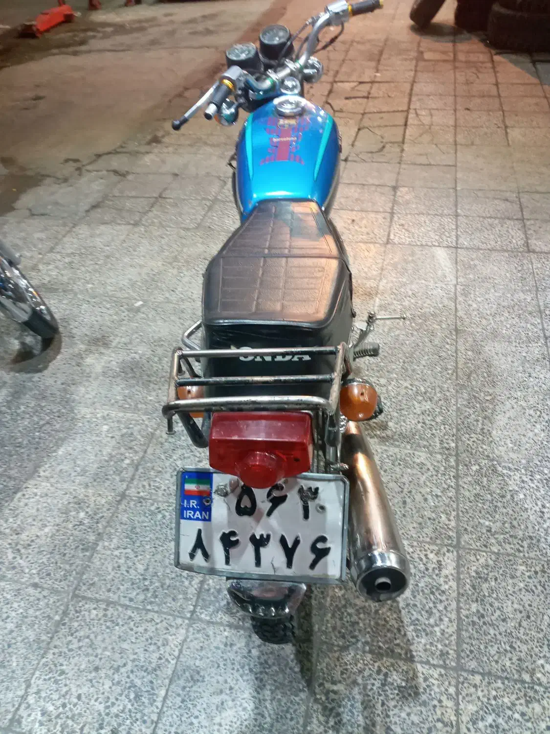 موتور ساوین 88خونگی|موتورسیکلت|دزفول, |دیوار