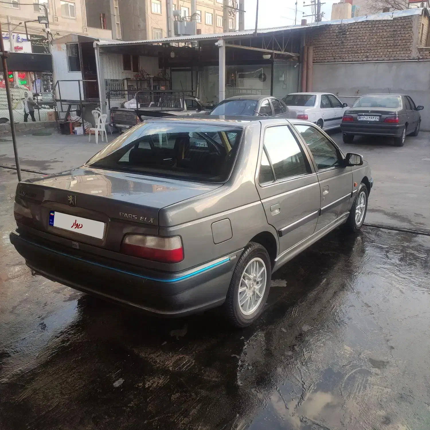 پژو پارس ELX|خودرو سواری و وانت|درگزین, |دیوار