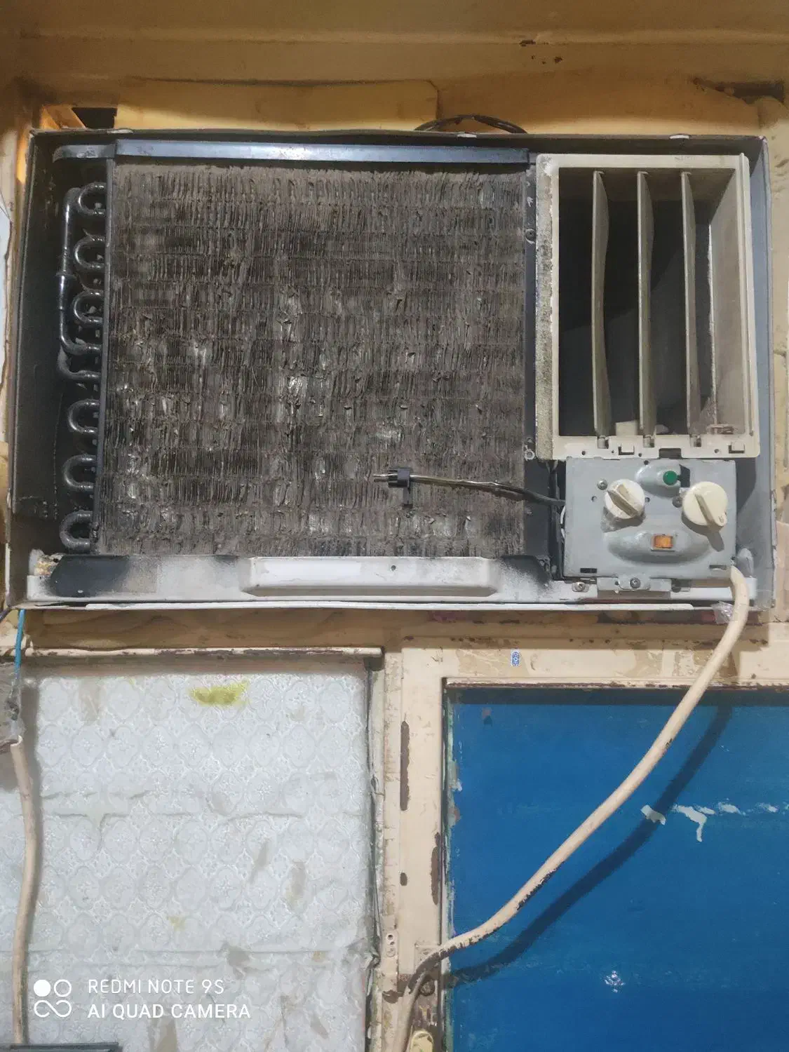 کولر گازی|کولر گازی و فن‌کوئل|مسجد سلیمان, |دیوار