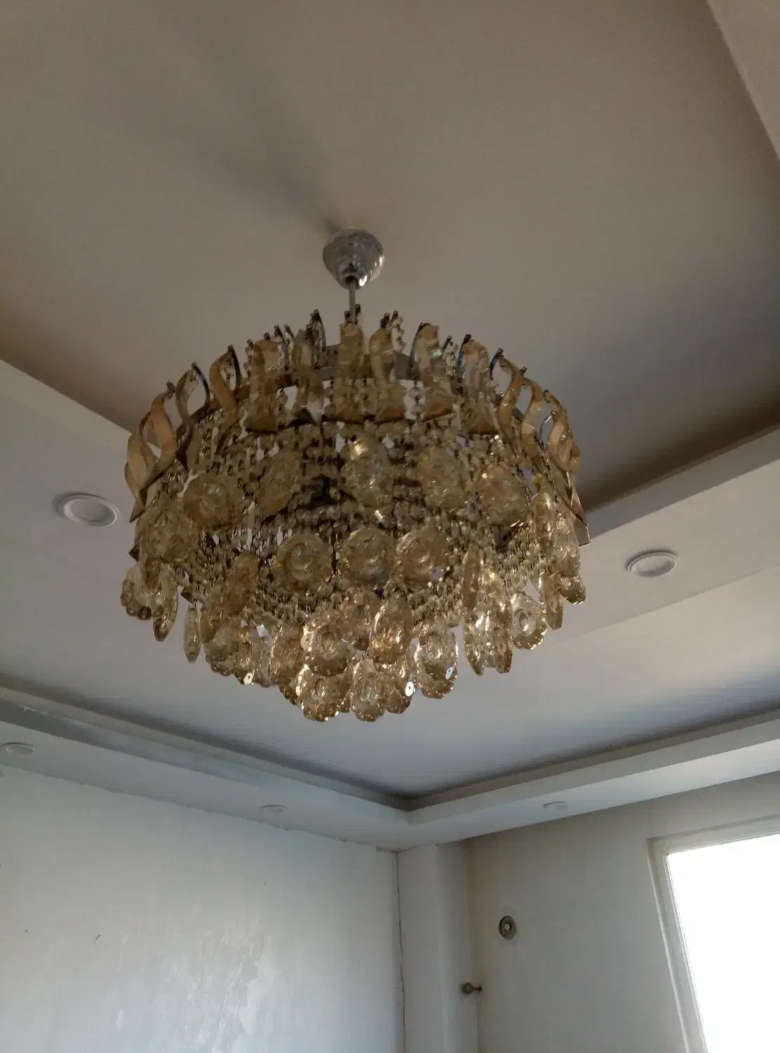 لوستر شیک رنگ نباتی|لوستر و چراغ آویز|کرمانشاه, |دیوار