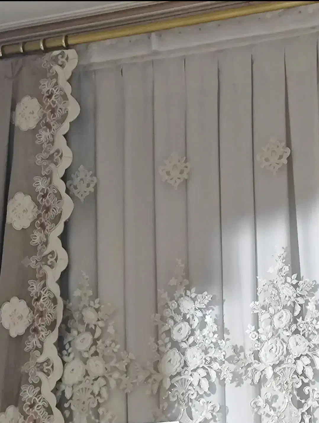 پرده پذیرایی|پرده، رانر، رومیزی|نسیمشهر, |دیوار