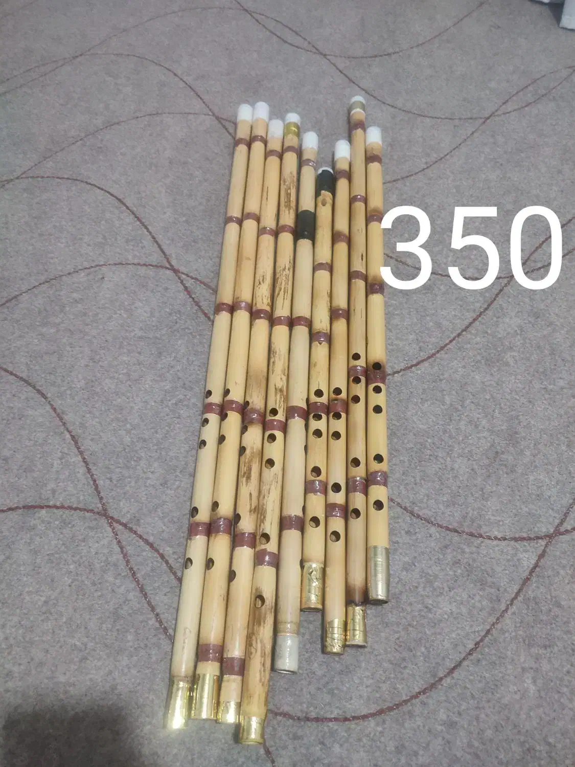 نی هفت بند|سازهای بادی|نجف‌آباد, یزدانشهر|دیوار