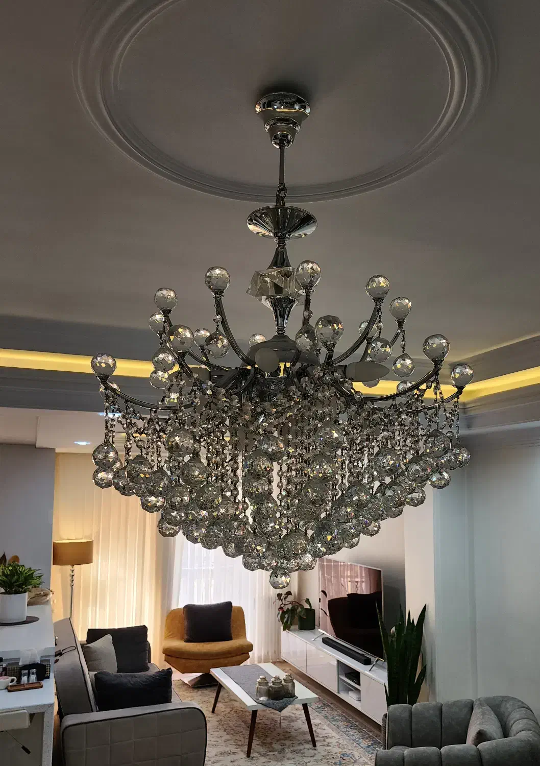 لوستر در حد نو|لوستر و چراغ آویز|تهران, شهرک پرواز|دیوار