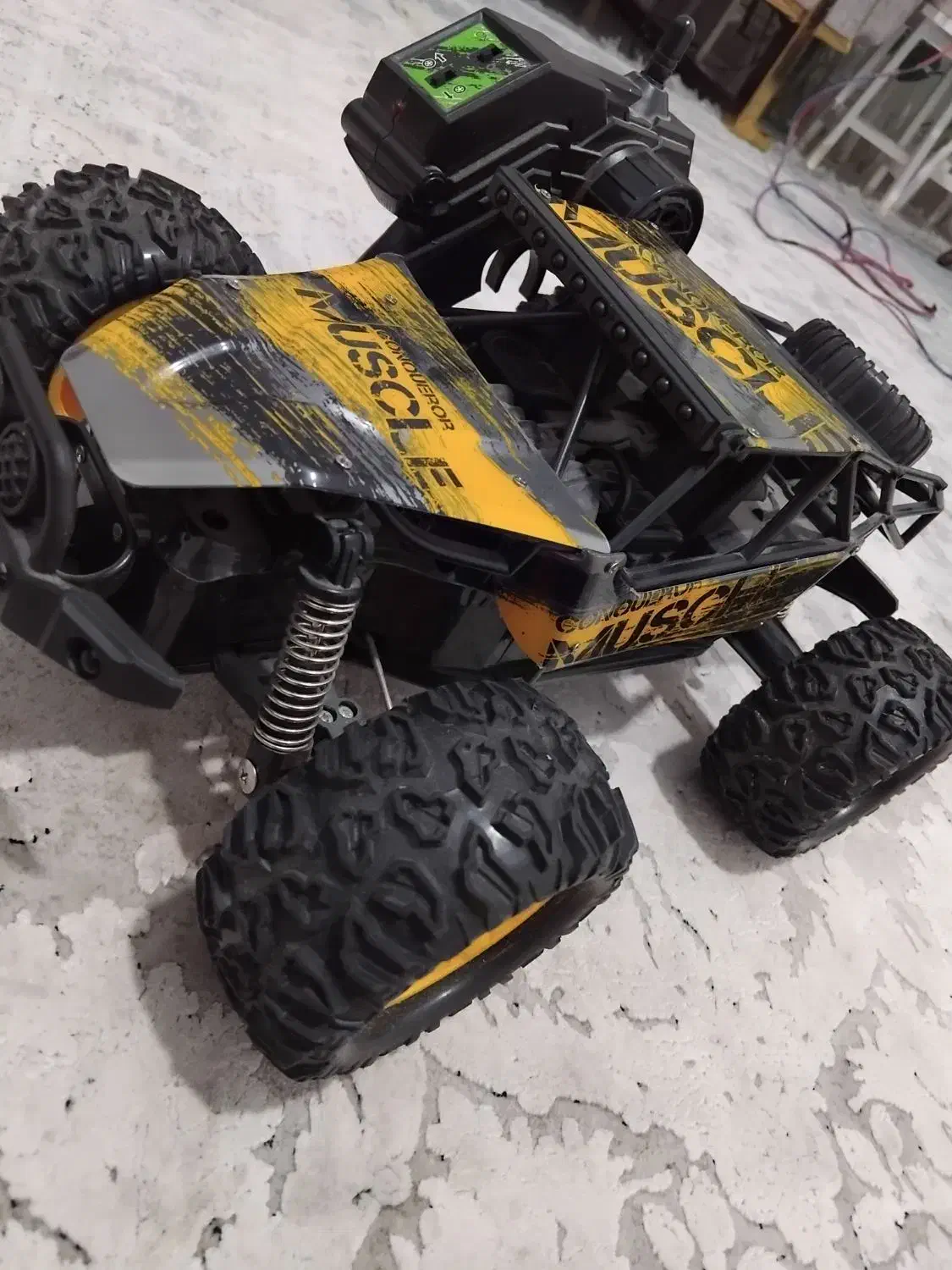 ماشین کنترلی آفرود و بزرگ|اسباببازی|هشتگرد, فاز ۷ مهستان|دیوار