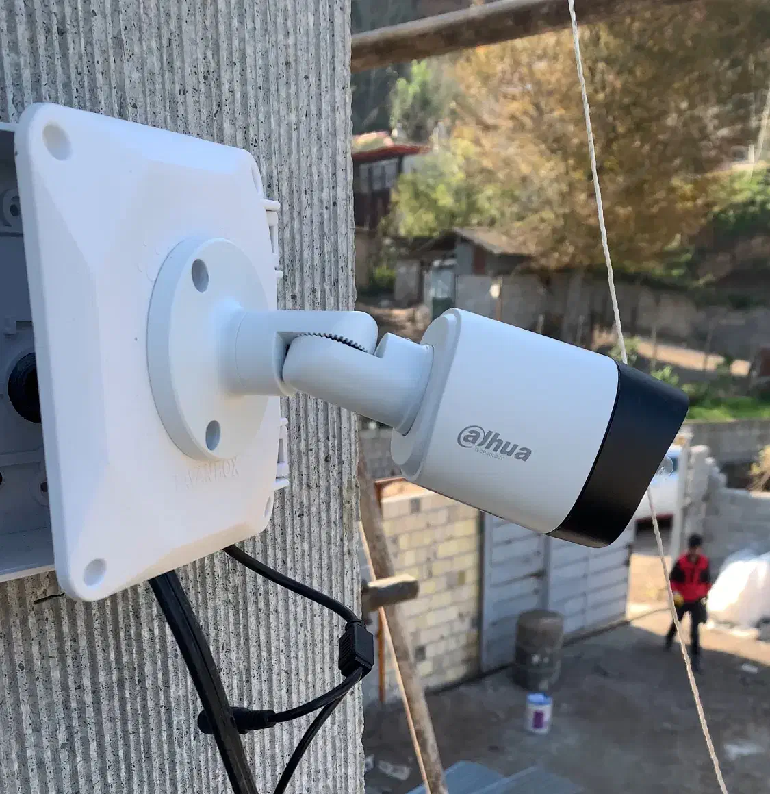 دوربین هوشمند|دوربین مداربسته|رشت, گلسار|دیوار