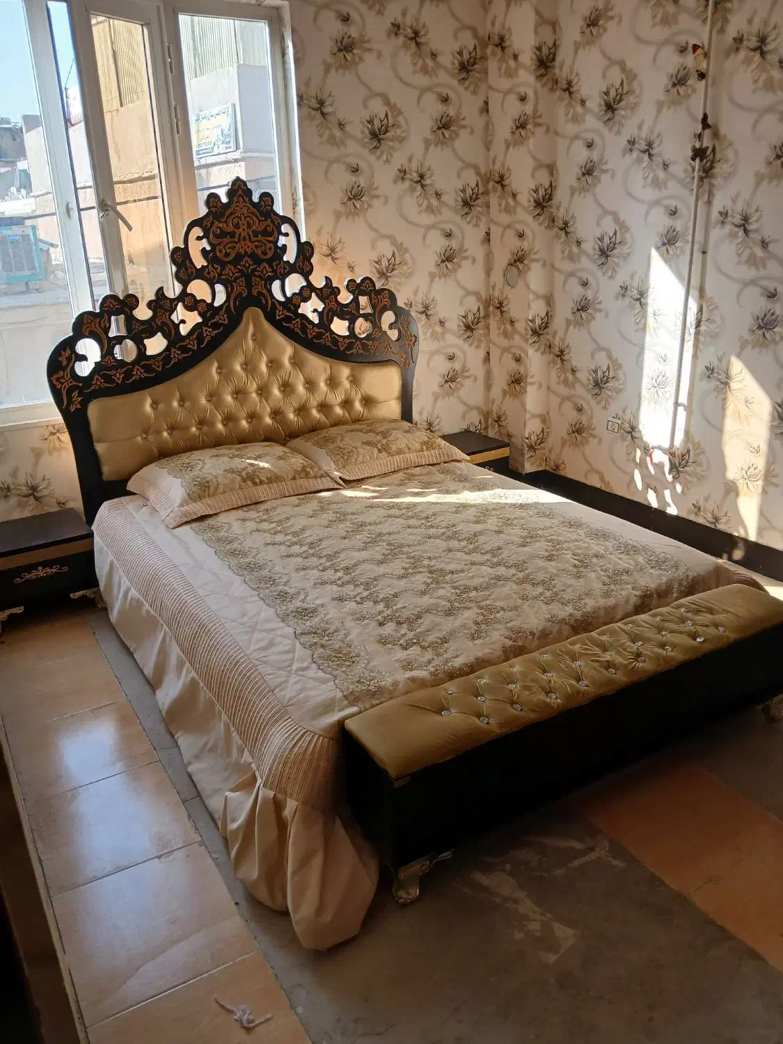 تخت وکمد|تخت و سرویس خواب|کامیاران, |دیوار