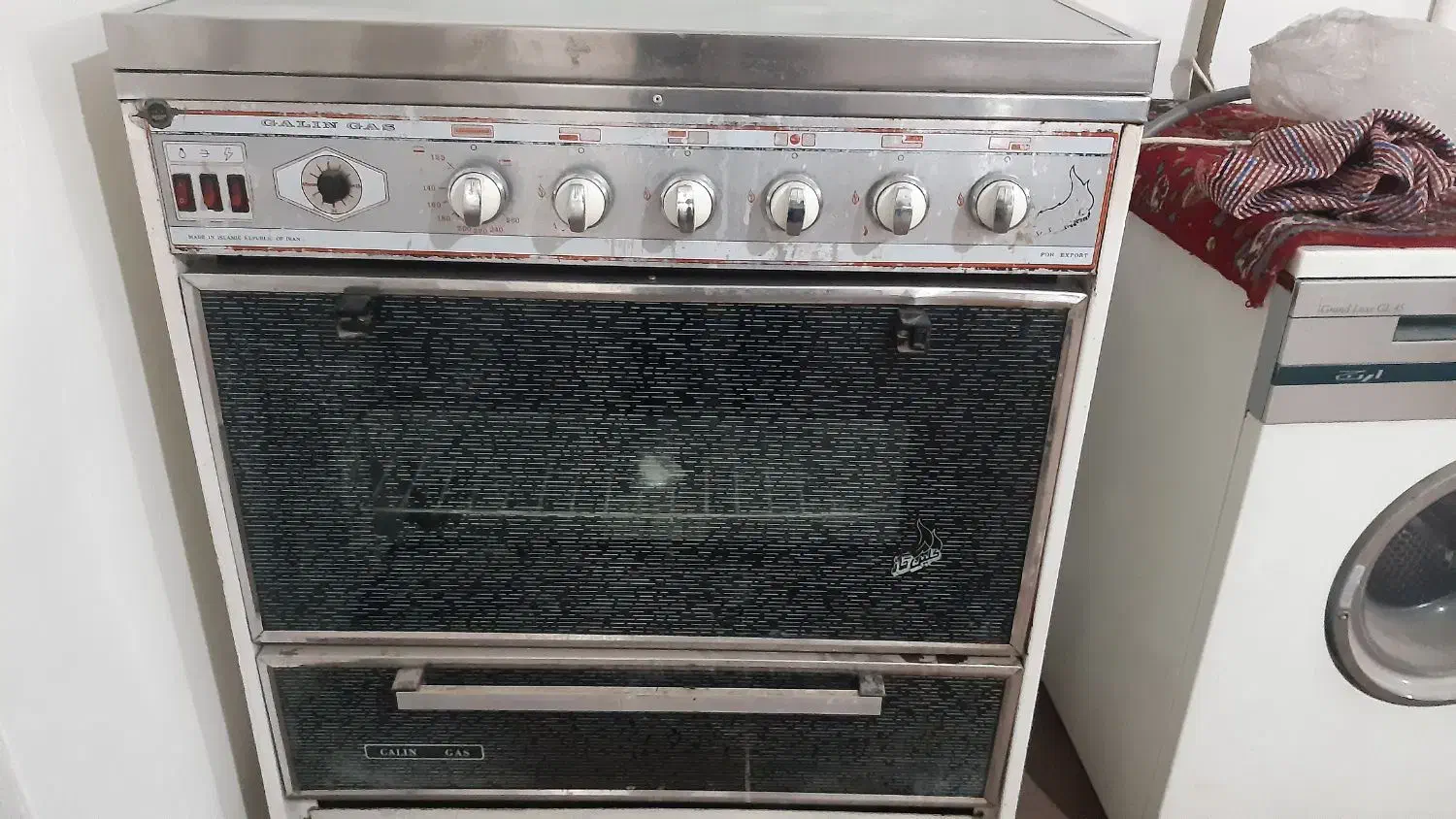 گاز ۵شعله|اجاق گاز و لوازم برقی پختوپز|مشهد, ادیب نیشابوری (شهرک غرب)|دیوار