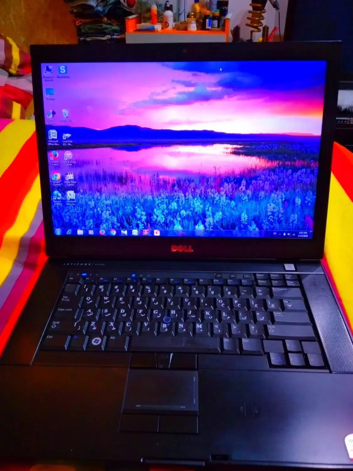 لپتاپ dell در حد نو|رایانه همراه|مشهد, جاهد شهر|دیوار