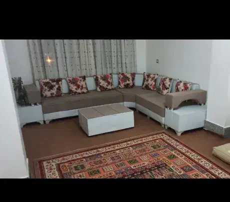 مبل راحتی ۷ نفره|مبلمان خانگی و میز عسلی|لردگان, |دیوار