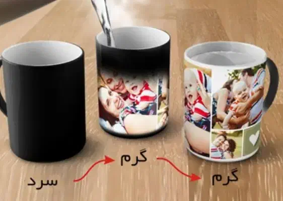 چاپ عکس رو لیوان|صنایع دستی و سایر لوازم تزئینی|داراب, |دیوار