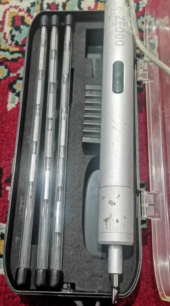 پیچ گوشتی شارژی موبایل|لوازم جانبی موبایل و تبلت|چغادک, |دیوار