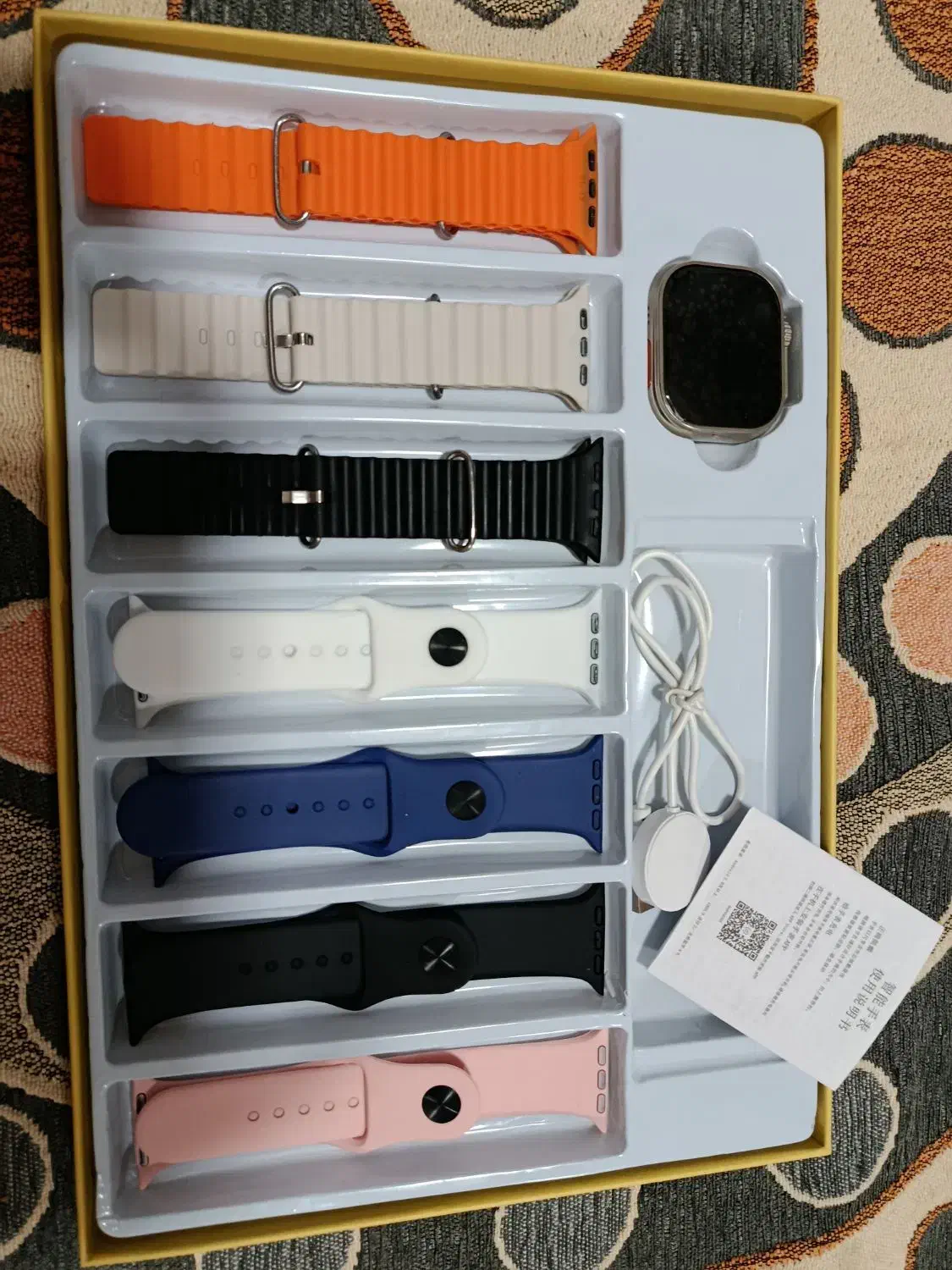 ساعت هوشمند هفت بند|ساعت|اسلامآباد غرب, |دیوار