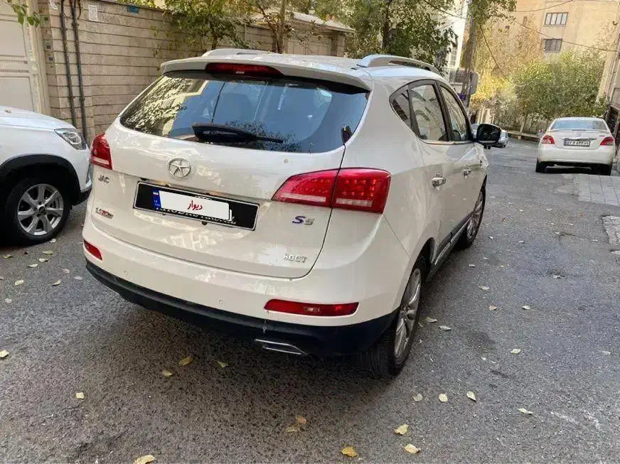 جک S5 اتوماتیک، مدل 1403|خودرو سواری و وانت|تهران, اختیاریه|دیوار