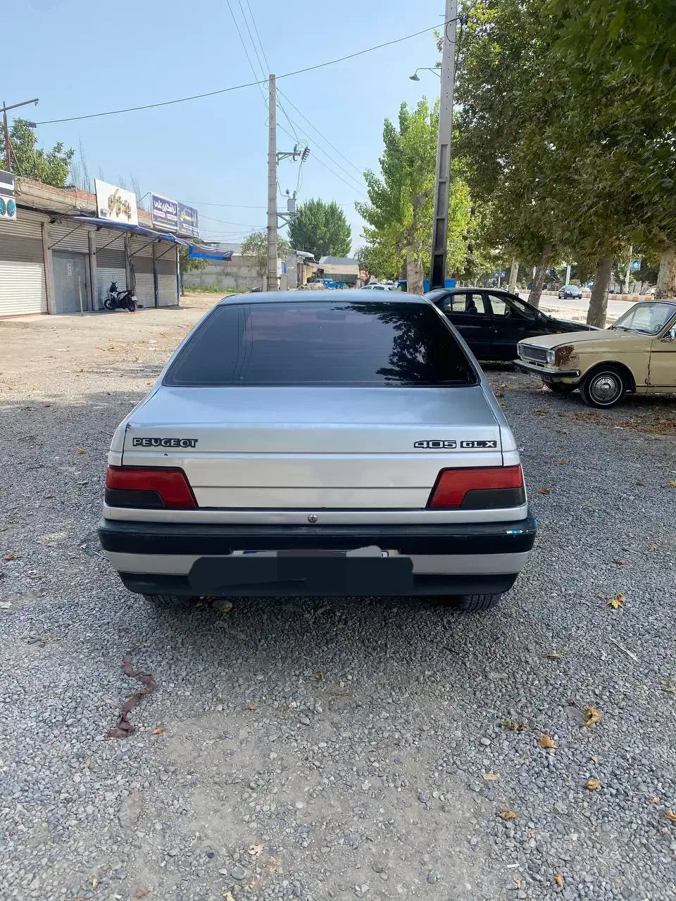 پژو 405 جی ال ایکس (GLX)، مدل ۱۳۹۳|خودرو سواری و وانت|ساری, |دیوار