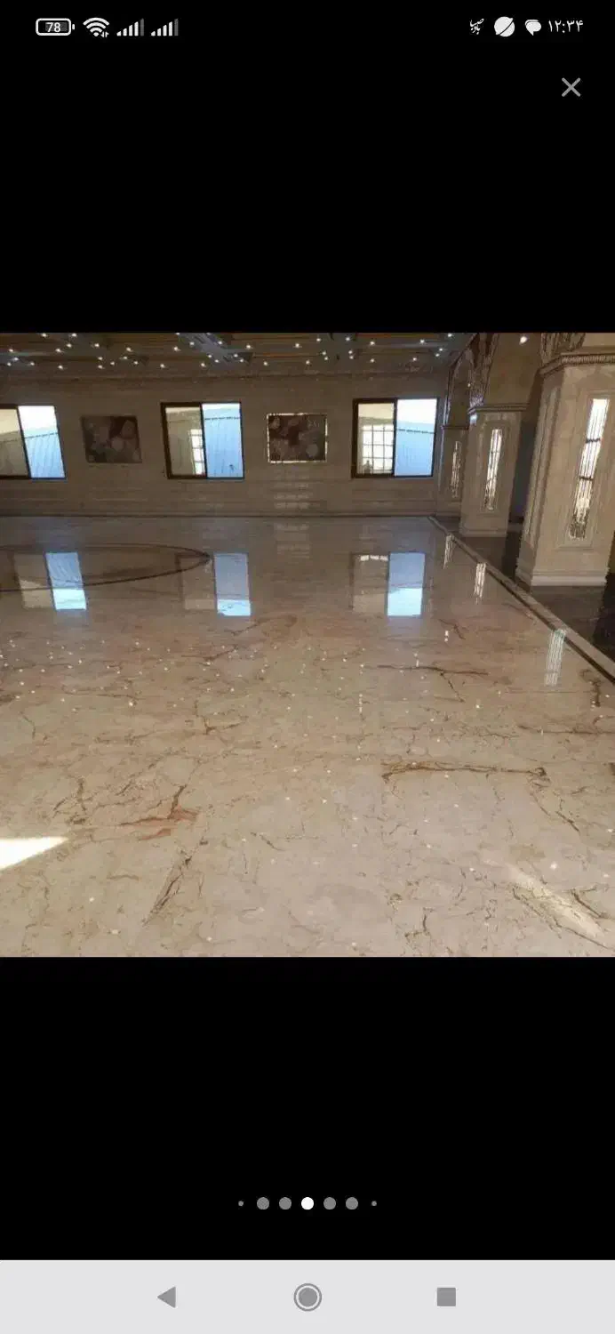 سنگ سابی موفق|خدمات نظافت|مشهد, رضاشهر|دیوار