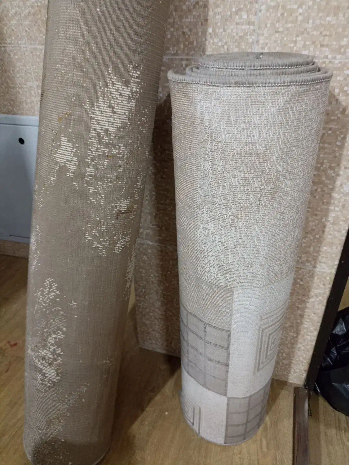 فرش|فرش|اصفهان, قلعه طبره|دیوار