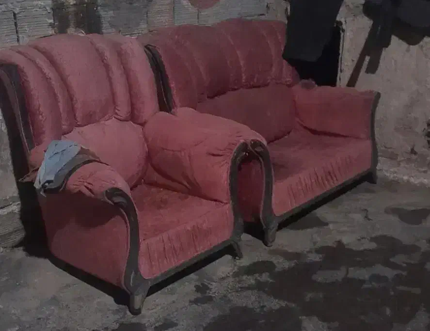 مبل 7 نفره مخمل|مبلمان خانگی و میز عسلی|شیروان (خراسان), |دیوار