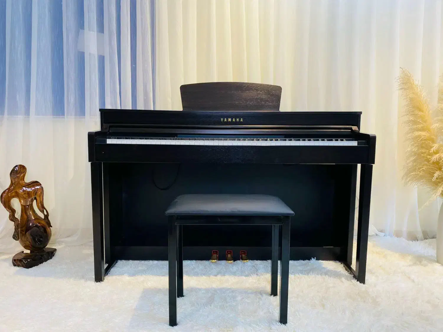 پیانو یاماها clp 430 در حد نو|پیانو، کیبورد، آکاردئون|گرگان, |دیوار