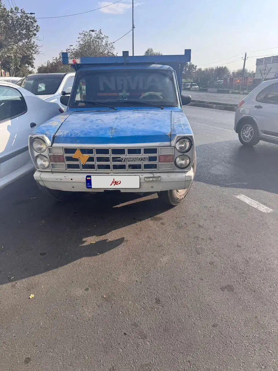 نیسان ۸۳ سالم|خودرو سواری و وانت|کرج, کلاک نو|دیوار