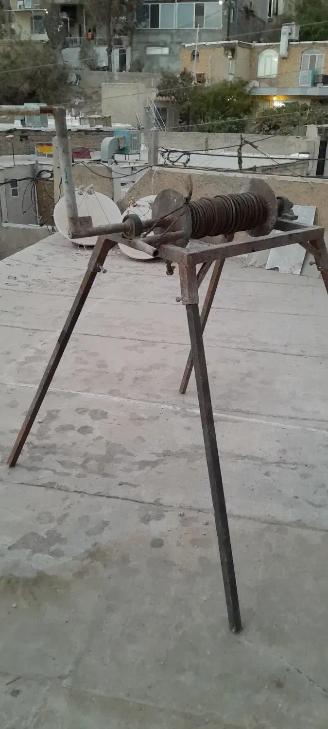 چرخ چاه|مصالح و تجهیزات ساختمان|کرج, حصار سرجوب|دیوار