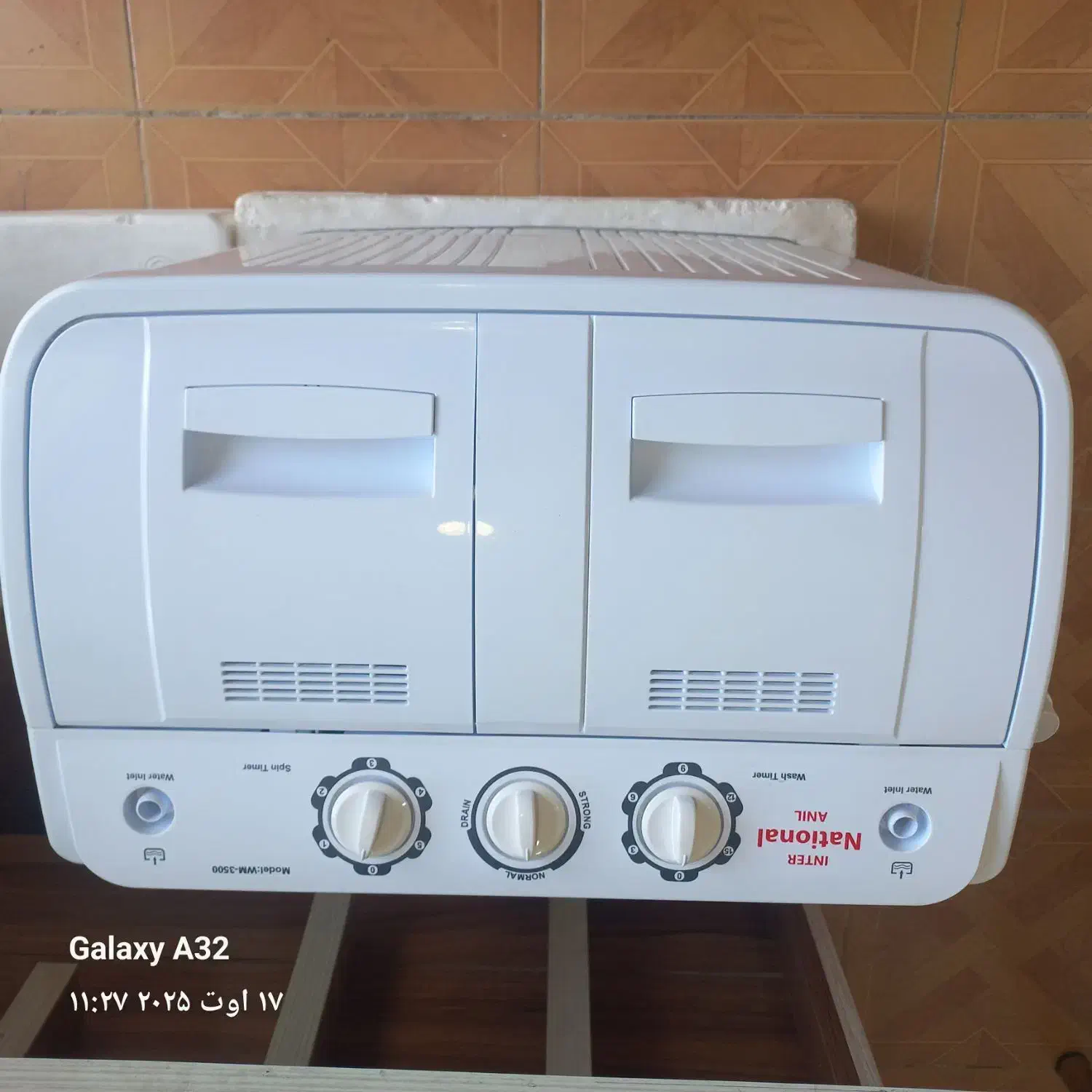 مینی واش دو قلو ۳.۵ کیلو|ماشین لباسشویی و خشککن لباس|تبریز, |دیوار